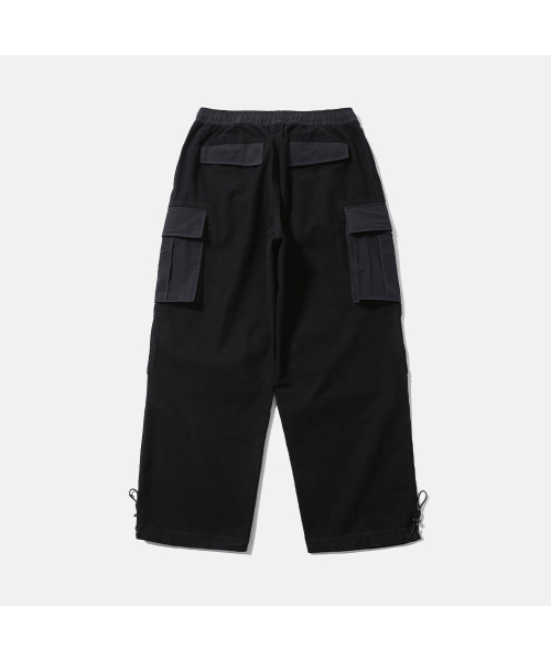 MOIF（モイフ）の「[AW25] OVER MIL 6P BRUSHED PANTS / BLACK（その他パンツ・メンズ・その他・1(S)/2(M)/3(L)）」の3枚目の写真