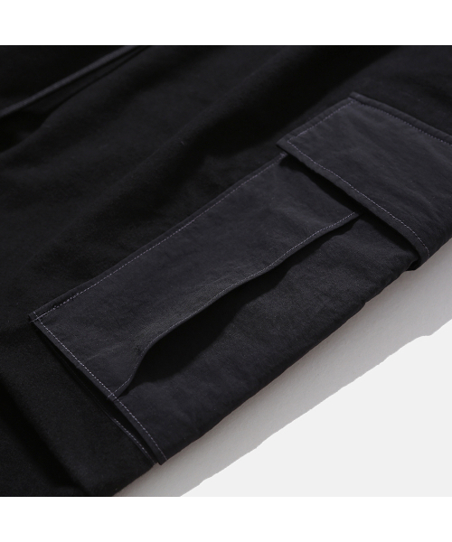 MOIF（モイフ）の「[AW25] OVER MIL 6P BRUSHED PANTS / BLACK（その他パンツ・メンズ・その他・1(S)/2(M)/3(L)）」の7枚目の写真