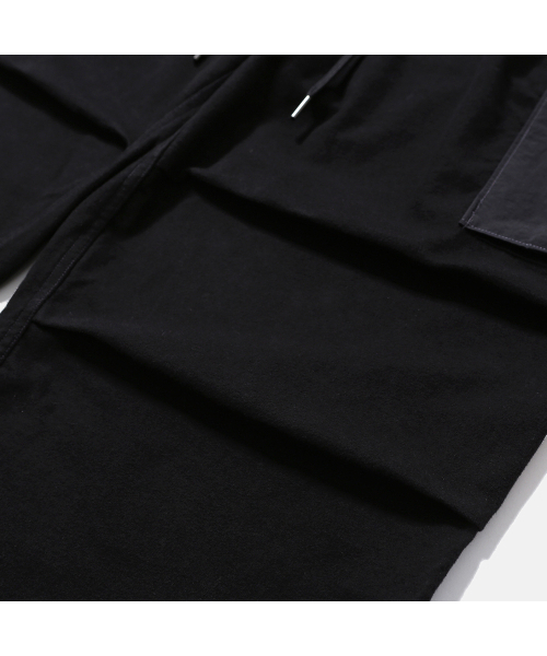 MOIF（モイフ）の「[AW25] OVER MIL 6P BRUSHED PANTS / BLACK（その他パンツ・メンズ・その他・1(S)/2(M)/3(L)）」の8枚目の写真