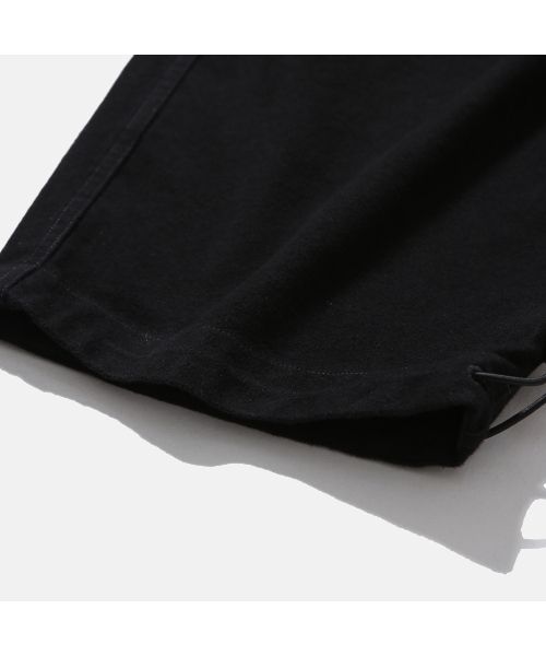 MOIF（モイフ）の「[AW25] OVER MIL 6P BRUSHED PANTS / BLACK（その他パンツ・メンズ・その他・1(S)/2(M)/3(L)）」の10枚目の写真