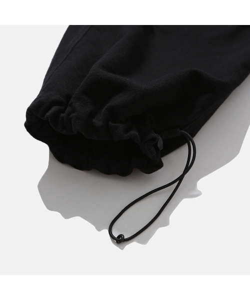MOIF（モイフ）の「[AW25] OVER MIL 6P BRUSHED PANTS / BLACK（その他パンツ・メンズ・その他・1(S)/2(M)/3(L)）」の11枚目の写真