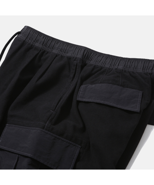 MOIF（モイフ）の「[AW25] OVER MIL 6P BRUSHED PANTS / BLACK（その他パンツ・メンズ・その他・1(S)/2(M)/3(L)）」の12枚目の写真