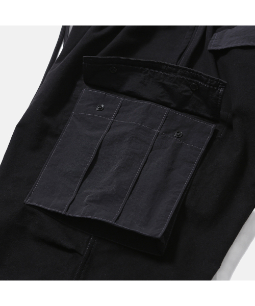 MOIF（モイフ）の「[AW25] OVER MIL 6P BRUSHED PANTS / BLACK（その他パンツ・メンズ・その他・1(S)/2(M)/3(L)）」の13枚目の写真