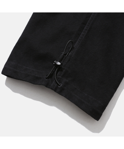 MOIF（モイフ）の「[AW25] OVER MIL 6P BRUSHED PANTS / BLACK（その他パンツ・メンズ・その他・1(S)/2(M)/3(L)）」の14枚目の写真