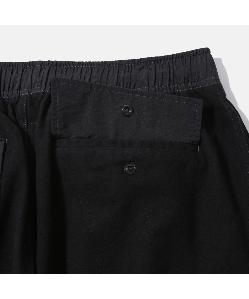 MOIF（モイフ）の「[AW25] OVER MIL 6P BRUSHED PANTS / BLACK（その他パンツ・メンズ・その他・1(S)/2(M)/3(L)）」の16枚目の写真