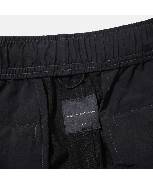 MOIF（モイフ）の「[AW25] OVER MIL 6P BRUSHED PANTS / BLACK（その他パンツ・メンズ・その他・1(S)/2(M)/3(L)）」の17枚目の写真