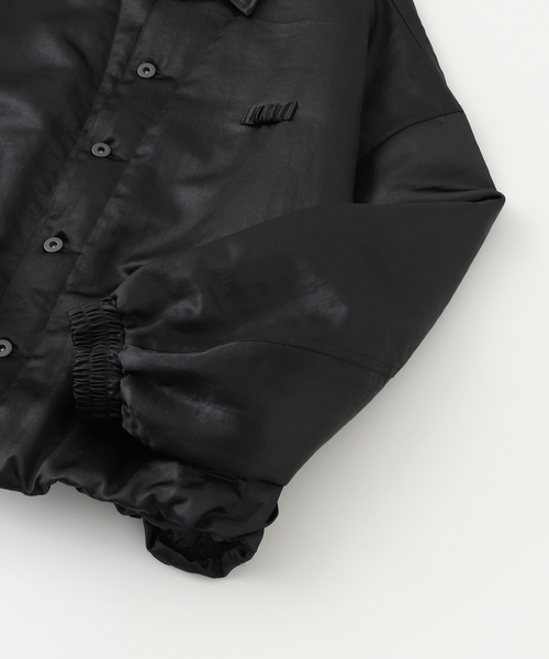 refomed(リフォメッド)の「refomed / リフォメッド NEXT MAN NYLON JACKET(ナイロンジャケット・メンズ・ブラック/ブラウン・3)」の5枚目の写真