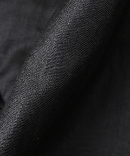 refomed(リフォメッド)の「refomed / リフォメッド NEXT MAN NYLON JACKET(ナイロンジャケット・メンズ・ブラック/ブラウン・3)」の7枚目の写真