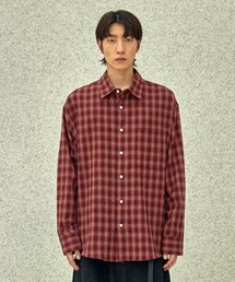 ALL WEATHER OVER SILHOUETTE SHIRTS (RED CHECK)