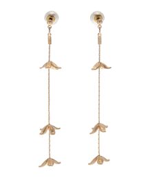 LAGUNAMOON | LADYフラワーチェーンピアス(ピアス（両耳用）)