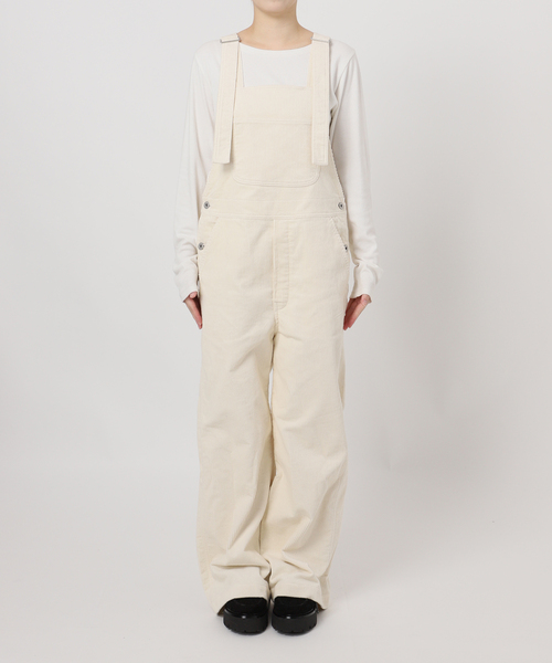 セール】Corduroy ロングStrap サロペット（サロペット/オーバーオール