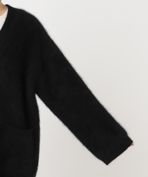 セール】Fur Midi カーディガン（カーディガン/ボレロ）｜Plage