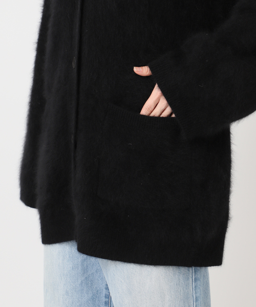 セール】Fur Midi カーディガン（カーディガン/ボレロ）｜Plage