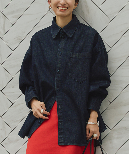 upper hights アッパーハイツ 「THE SHIRT」オーバーシャツ 01_001.jpg