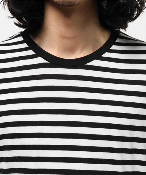 VENCEEXCHANGE（ヴァンスエクスチェンジ）の「ロング丈長袖Tシャツ           （Tシャツ/カットソー・メンズ・ホワイト/その他31・LARGE/MEDIUM）」の3枚目の写真