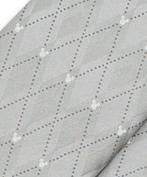 Disney（ディズニー）の「【ディズニー】シルク アーガイル柄 ネクタイ 8.0cm幅（ネクタイ・メンズ・ネイビー/ライトグレー・FREE）」の11枚目の写真