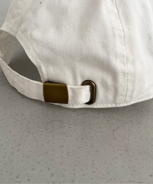 KAIKO（カイコー）の「KAIKO Domestic cap twill（キャップ・メンズ・オフホワイト・ONE SIZE）」の5枚目の写真