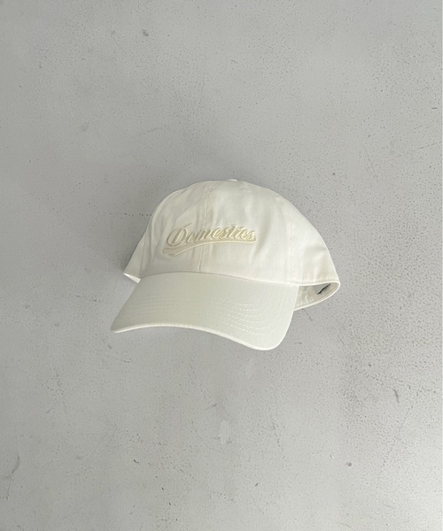 KAIKO（カイコー）の「KAIKO Domestic cap twill（キャップ・メンズ・オフホワイト・ONE SIZE）」の3枚目の写真