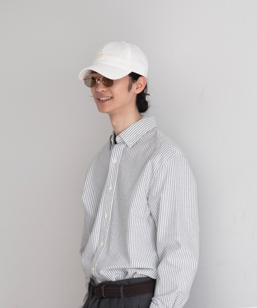 KAIKO(カイコー)の「KAIKO Domestic cap twill(キャップ・メンズ・オフホワイト・ONE SIZE)」の7枚目の写真