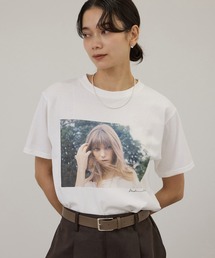 Couture d'adam | 【COUTURE D'ADAM（クチュール ド アダム）】Jane / Color フォトT(Tシャツ/カットソー)