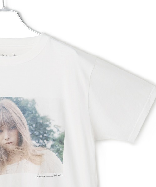 Couture d'adam（クチュールドアダム）の「【COUTURE D'ADAM（クチュール ド アダム）】Jane / Color フォトT（Tシャツ/カットソー・レディース・ホワイト・38）」の4枚目の写真