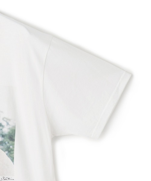 Couture d'adam（クチュールドアダム）の「【COUTURE D'ADAM（クチュール ド アダム）】Jane / Color フォトT（Tシャツ/カットソー・レディース・ホワイト・38）」の5枚目の写真