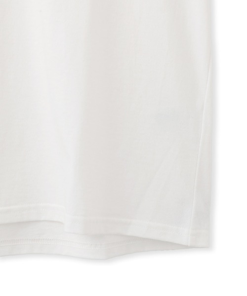 Couture d'adam（クチュールドアダム）の「【COUTURE D'ADAM（クチュール ド アダム）】Jane / Color フォトT（Tシャツ/カットソー・レディース・ホワイト・38）」の6枚目の写真