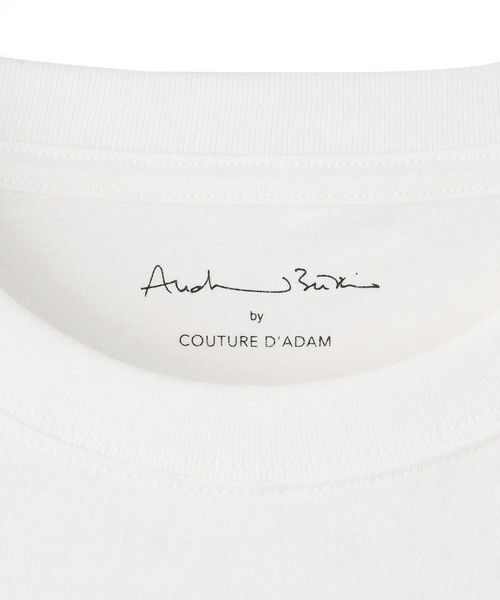 Couture d'adam（クチュールドアダム）の「【COUTURE D'ADAM（クチュール ド アダム）】Jane / Color フォトT（Tシャツ/カットソー・レディース・ホワイト・38）」の8枚目の写真