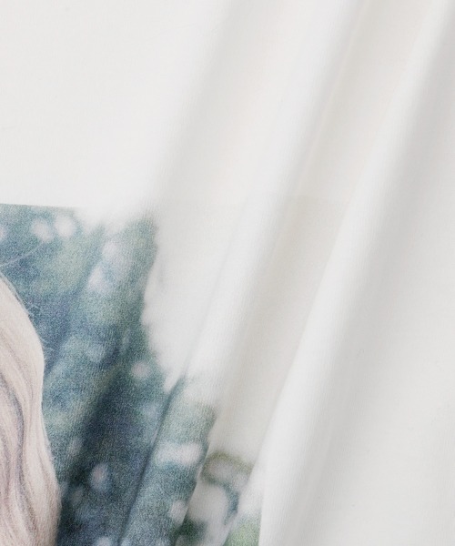 Couture d'adam（クチュールドアダム）の「【COUTURE D'ADAM（クチュール ド アダム）】Jane / Color フォトT（Tシャツ/カットソー・レディース・ホワイト・38）」の9枚目の写真