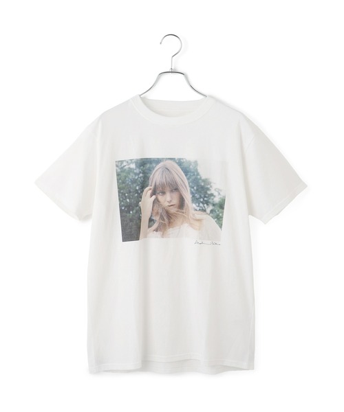 Couture d'adam(クチュールドアダム)の「【COUTURE D'ADAM(クチュール ド アダム)】Jane / Color フォトT(Tシャツ/カットソー・レディース・ホワイト・38)」の19枚目の写真