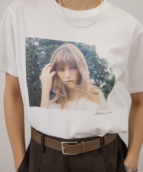 Couture d'adam(クチュールドアダム)の「【COUTURE D'ADAM(クチュール ド アダム)】Jane / Color フォトT(Tシャツ/カットソー・レディース・ホワイト・38)」の13枚目の写真