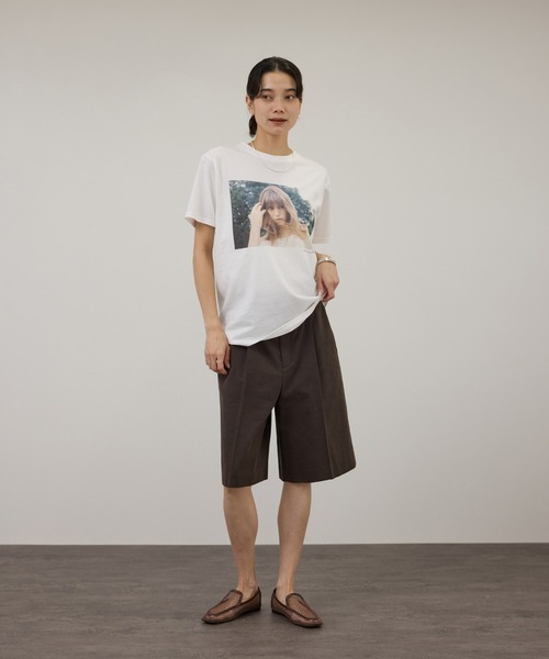 Couture d'adam(クチュールドアダム)の「【COUTURE D'ADAM(クチュール ド アダム)】Jane / Color フォトT(Tシャツ/カットソー・レディース・ホワイト・38)」の14枚目の写真
