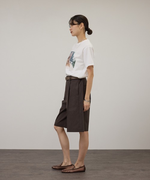 Couture d'adam(クチュールドアダム)の「【COUTURE D'ADAM(クチュール ド アダム)】Jane / Color フォトT(Tシャツ/カットソー・レディース・ホワイト・38)」の15枚目の写真