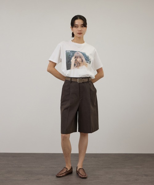 Couture d'adam(クチュールドアダム)の「【COUTURE D'ADAM(クチュール ド アダム)】Jane / Color フォトT(Tシャツ/カットソー・レディース・ホワイト・38)」の17枚目の写真