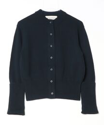 COTTON LONG RIB CARDIGAN 25SMSNI01