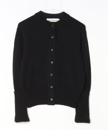 COTTON LONG RIB CARDIGAN 25SMSNI01