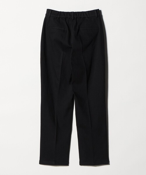 A DAY IN THE LIFE UNITED ARROWS(アデイインザライフユナイテッドアローズ)の「ニットライク プリーツ テーパードパンツ ‐ウォッシャブル‐<A DAY IN THE LIFE>(その他パンツ・レディース・ナチュラル/グレー系/ブラック・M/S)」の11枚目の写真
