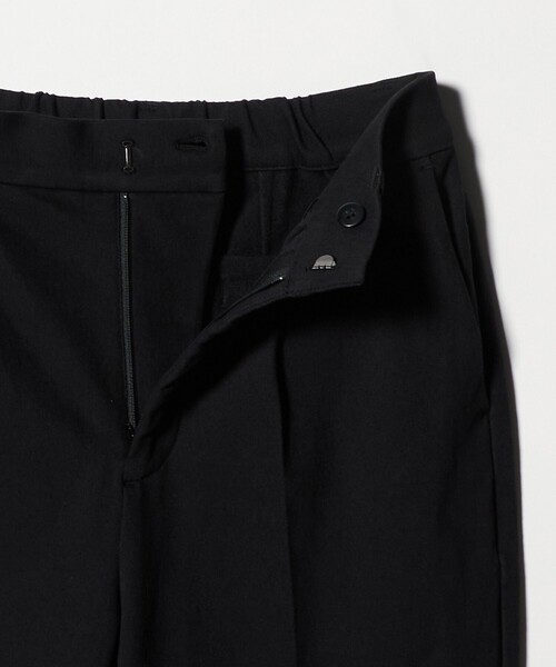 A DAY IN THE LIFE UNITED ARROWS(アデイインザライフユナイテッドアローズ)の「ニットライク プリーツ テーパードパンツ ‐ウォッシャブル‐<A DAY IN THE LIFE>(その他パンツ・レディース・ナチュラル/グレー系/ブラック・M/S)」の13枚目の写真