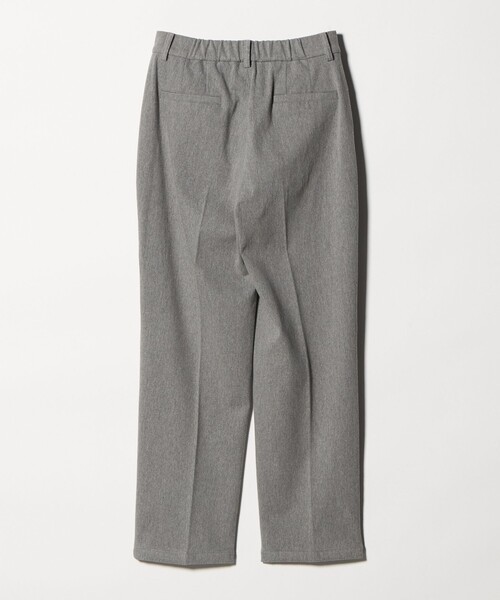 A DAY IN THE LIFE UNITED ARROWS(アデイインザライフユナイテッドアローズ)の「ニットライク プリーツ テーパードパンツ ‐ウォッシャブル‐<A DAY IN THE LIFE>(その他パンツ・レディース・ナチュラル/グレー系/ブラック・M/S)」の15枚目の写真