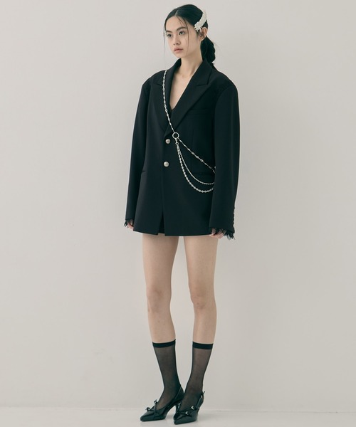 tanakadaisuke/タナカダイスケ】bijou chain 2way phone strap