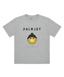 PALMTREE GOLF（パームツリーゴルフ）の「パームジョイ 半袖Tシャツ グレー（Tシャツ/カットソー）」
