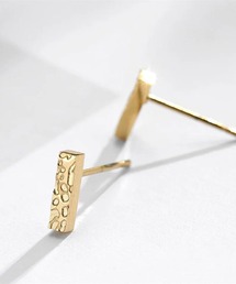 【 金属アレルギー対応 】 ステンレス スティックピアス