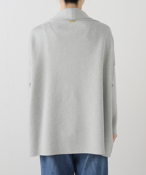 Deuxieme Classe（ドゥーズィエムクラス）の「SMOOTH TOP ガウン（その他アウター・レディース・ベージュ/ライトグレー・FREE）」の13枚目の写真