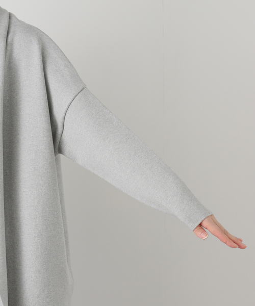 Deuxieme Classe（ドゥーズィエムクラス）の「SMOOTH TOP ガウン（その他アウター・レディース・ベージュ/ライトグレー・FREE）」の12枚目の写真