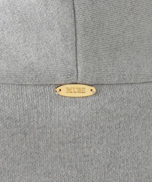 Deuxieme Classe（ドゥーズィエムクラス）の「SMOOTH TOP ガウン（その他アウター・レディース・ベージュ/ライトグレー・FREE）」の7枚目の写真