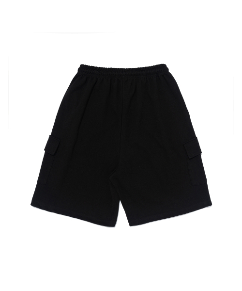 CARGOBROS(カーゴブロス)の「アメリカンロゴカーゴバミューダショートパンツ(ブラック)(その他パンツ・メンズ・その他・M/L)」の2枚目の写真