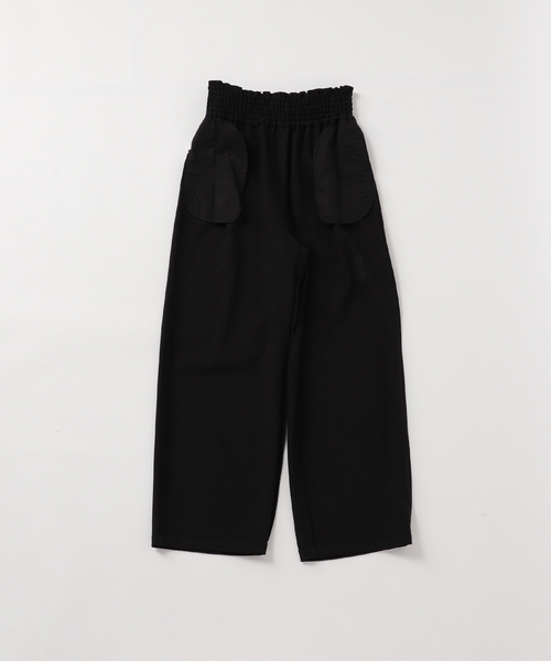 JOURNAL STANDARD(ジャーナルスタンダード)の「《追加5》ウールライクストレッチワイドパンツ(その他パンツ・レディース・ブラック/チョコ/ブラウン・36/38/40)」の19枚目の写真