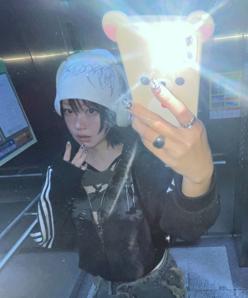 CHICKS（チックス）の「スターカモスリムフィットベージュ（Tシャツ/カットソー・レディース・その他・FREE）」の12枚目の写真