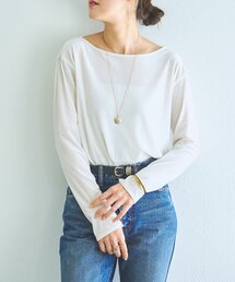 LIVETART | スリットベロアプルオーバー(Tシャツ/カットソー)