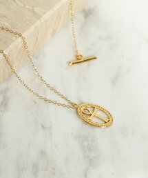 GALLARDAGALANTE | 【Lemme.×2.718】アンクネックレス(ネックレス)
